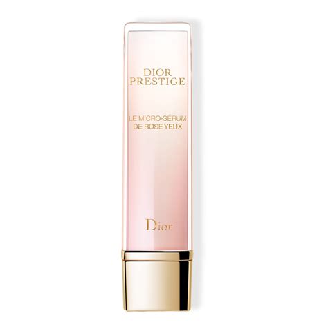 dior prestige le micro-sérum de rose yeux advanced|dior eye serum.